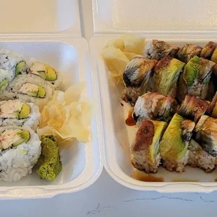 Red Dragon Roll