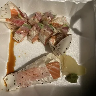Sashimi Roll