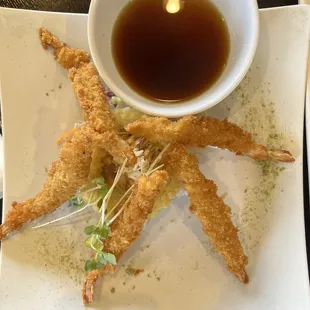 Shrimp Tempura