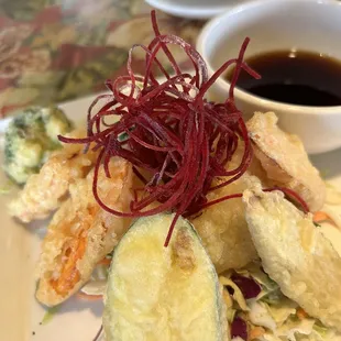 Vegetable tempura
