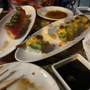 Great food awesome waitress ask for the favorites you can't go wrong.