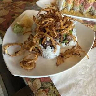 cowboy roll.. soo freakin good