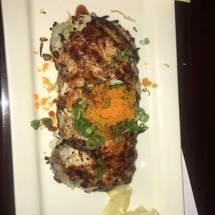 Baked Baby Lobster Roll