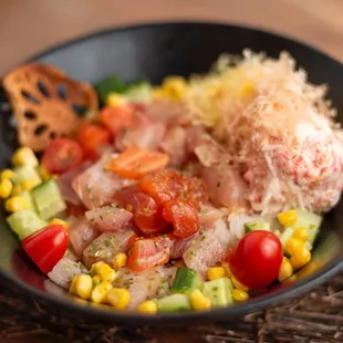 Truffle harmony bowl