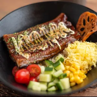 Una Aburi bowl