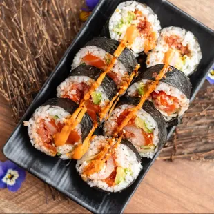 Ocean safari futomaki