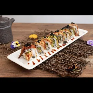 Dark Dragon Roll