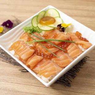 Salmon Zuke Box