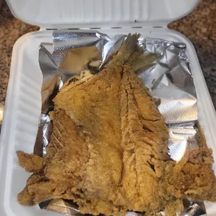 Fried Porgies