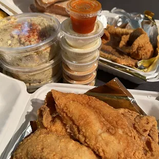Fried Whiting