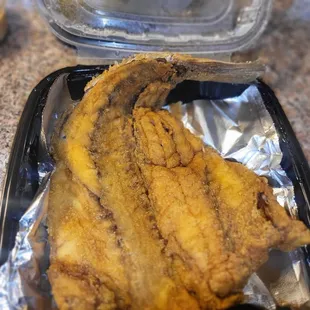 Fried Croaker