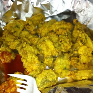 Fried Oysters