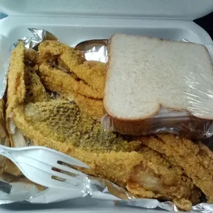 Fried Trout