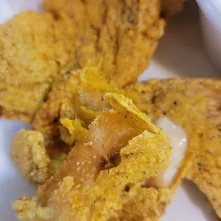 Dry overcooked snapper