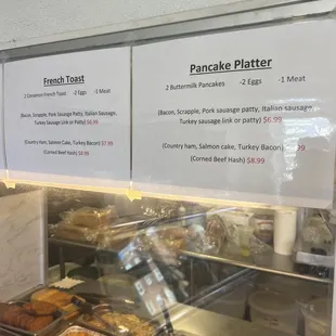 interior, sandwiches