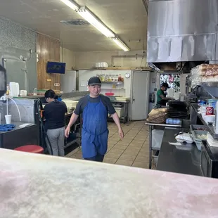 The staff here are friendly and outgoing