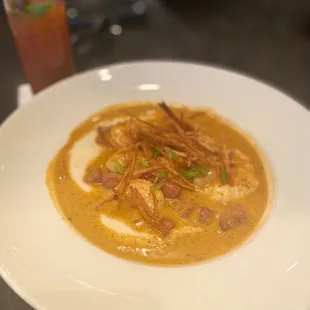 Shrimp and grits