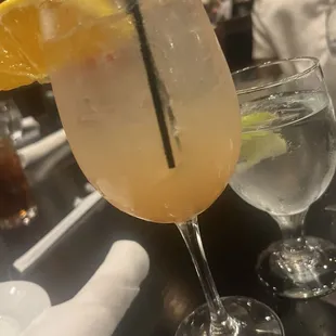 White Peach Sangria