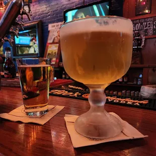 Growler vs 16oz beer