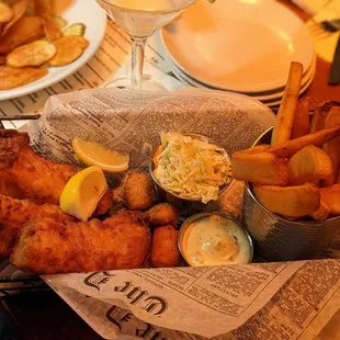 Fish &amp; Chips