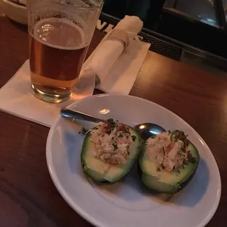 Crab Stuffed Avocado