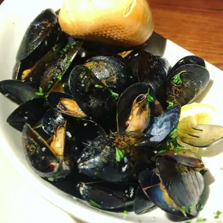 Sauteed Mussels