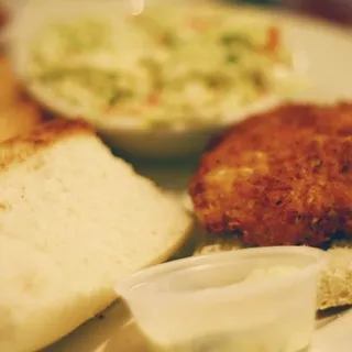 Crab Cake Sandwich