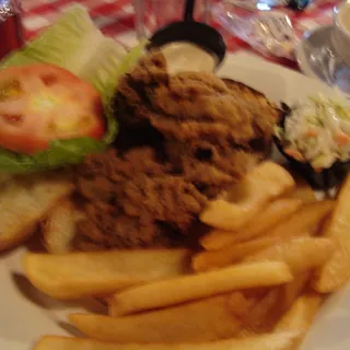 Oyster Po'Boy