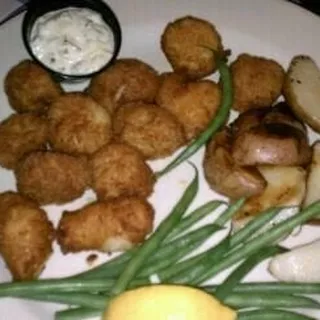 Fried Scallops