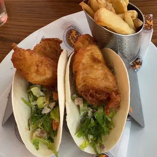 Drunken Cod Tacos
