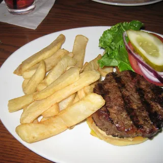 Internationally Famous Boat Burger