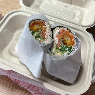 Vann Van Gogh Burrito 4/5