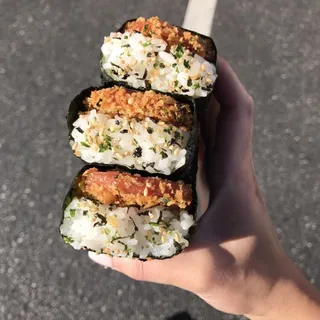 Fried Spam Masubi (1)