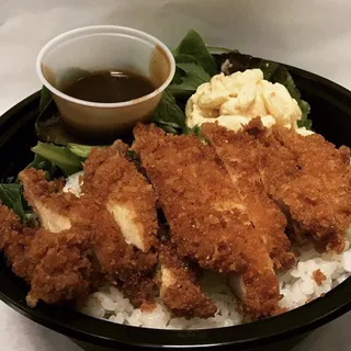 Chicken Katsu Bowl