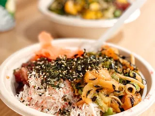 Bowl K Poke & Roll
