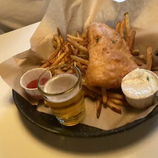 Fish and chips