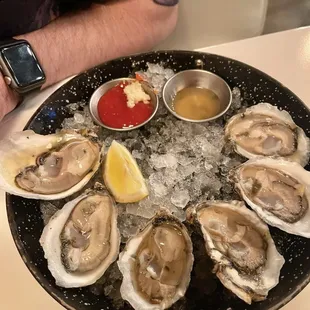 West Coast Oysters