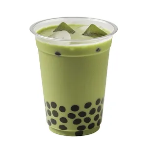 Matcha Greentea Boba