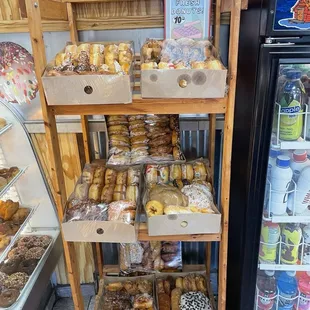 Huge box of donuts for $10.