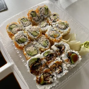 Golden California Roll, Rock and Roll