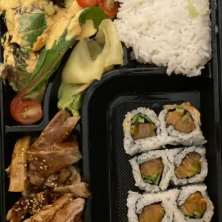 2 Item Bento Dinner Combination