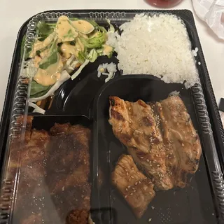 3 Item Bento Dinner Combination