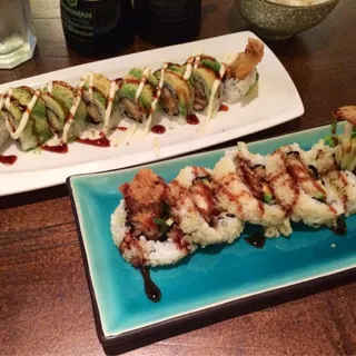 Honey Walnut Prawn Roll