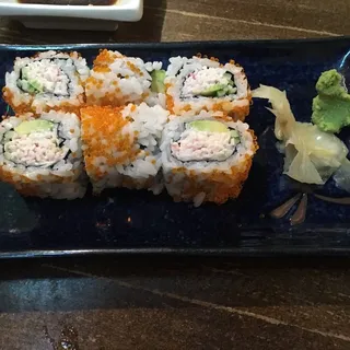 Golden California Roll