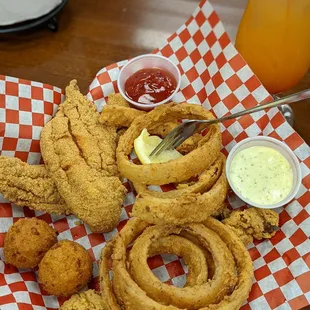 Fried Catfish
