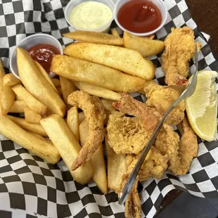 Buffalo Fried Shrimp