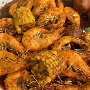 Boiled Shrimp