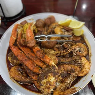 Market priced combo platter