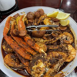 oysters and mussels, food