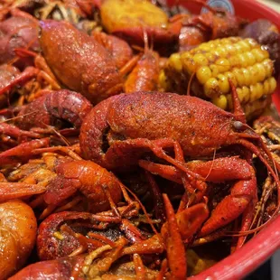 Spicy Crawfish